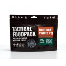 Tactical Foodpack Beef and Potato Pot (100g)