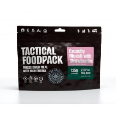 Tactical Foodpack Crunchy Muesli with Strawberries (125g)