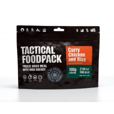 Tactical Foodpack Curry Chicken and Rice (100g)