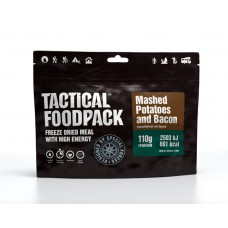 Tactical Foodpack Mashed Potatoes and Bacon (110g)