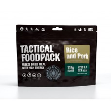 Tactical Foodpack Rice and Pork (115g)