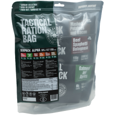 Tactical Foodpack Tactical Sixpack Alpha (595g) (6 Meals)